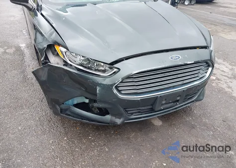 2016 Ford Fusion S from USA, damaged, VIN 3FA6P0G78GR133243